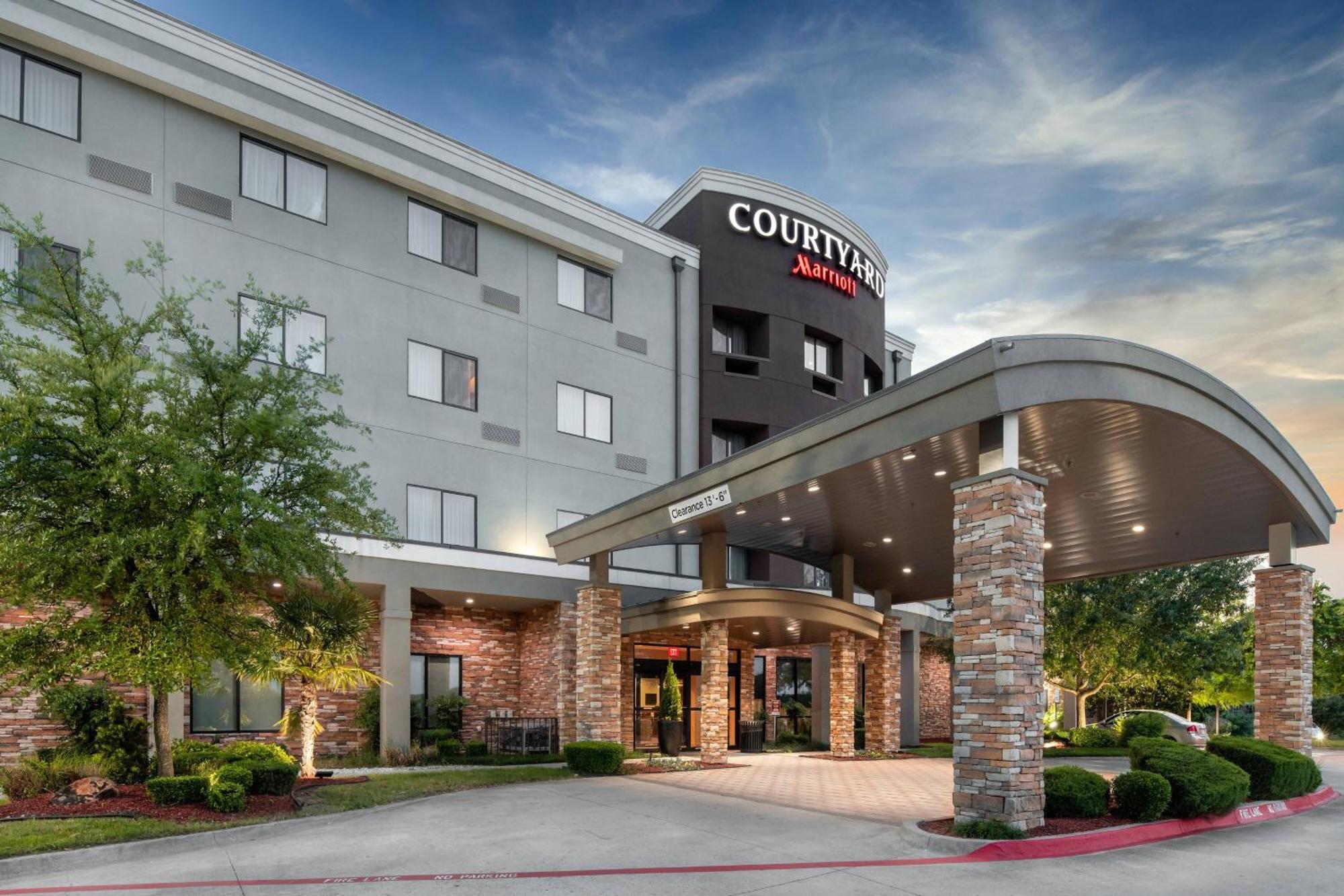 Courtyard Fort Worth West At Cityview Εξωτερικό φωτογραφία