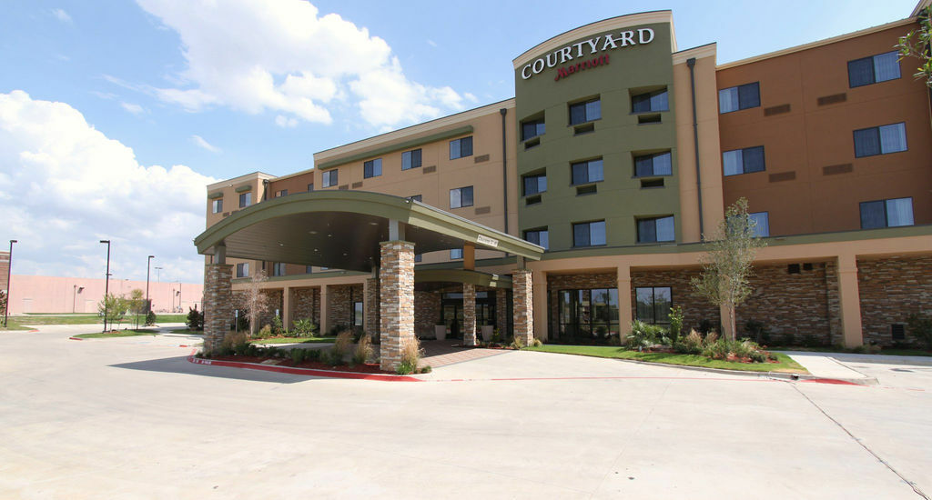 Courtyard Fort Worth West At Cityview Εξωτερικό φωτογραφία
